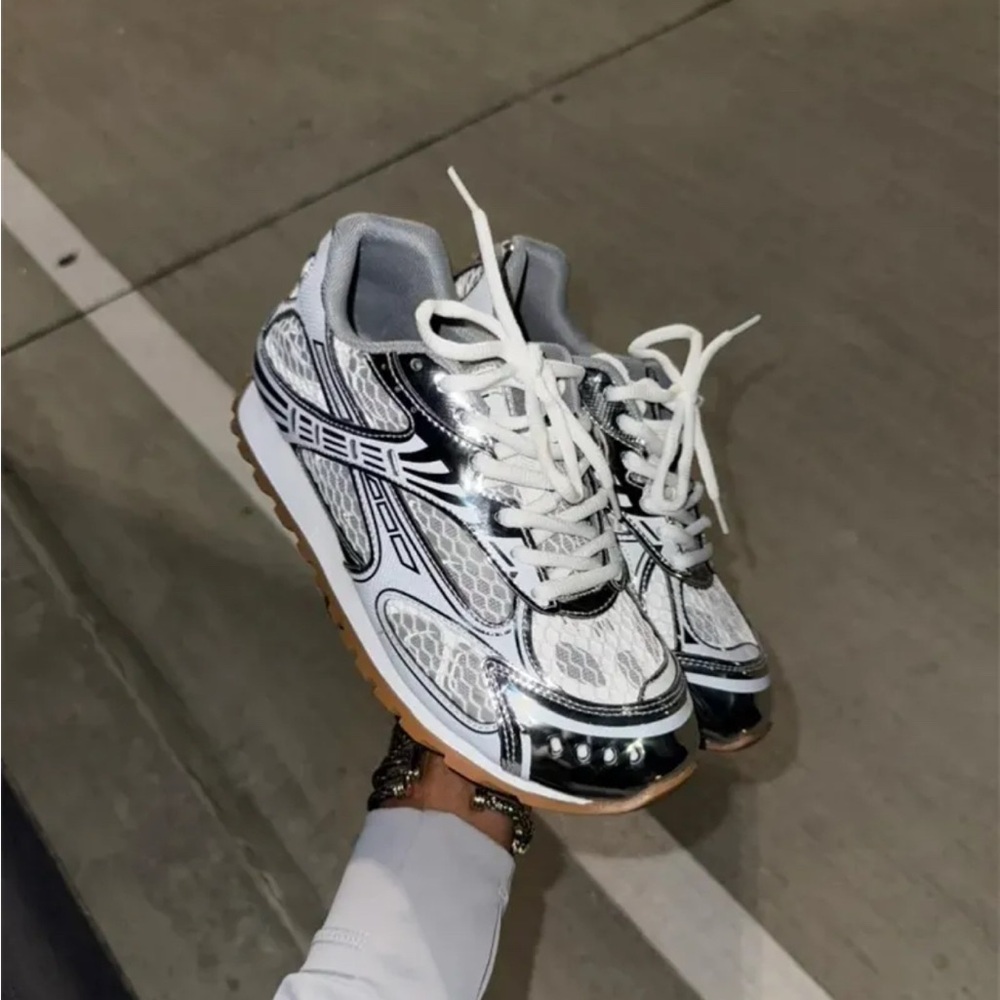 Bottega Veneta Women's Sneakers - size 8 SOLD